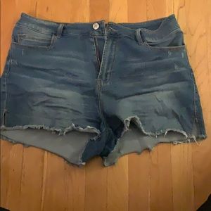 Denim Shorts Forever 21